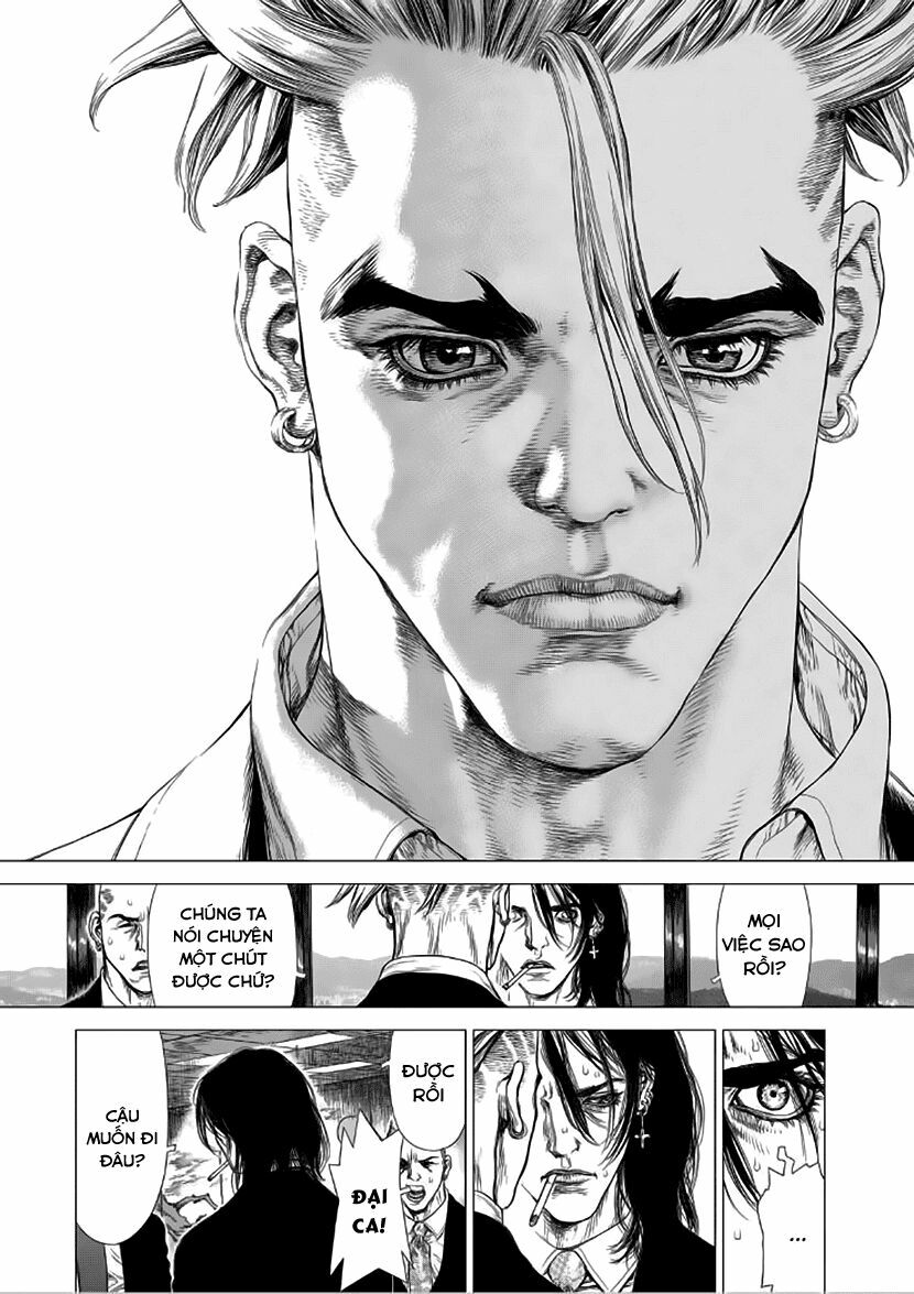 Sun-ken Rock: Chapter 136