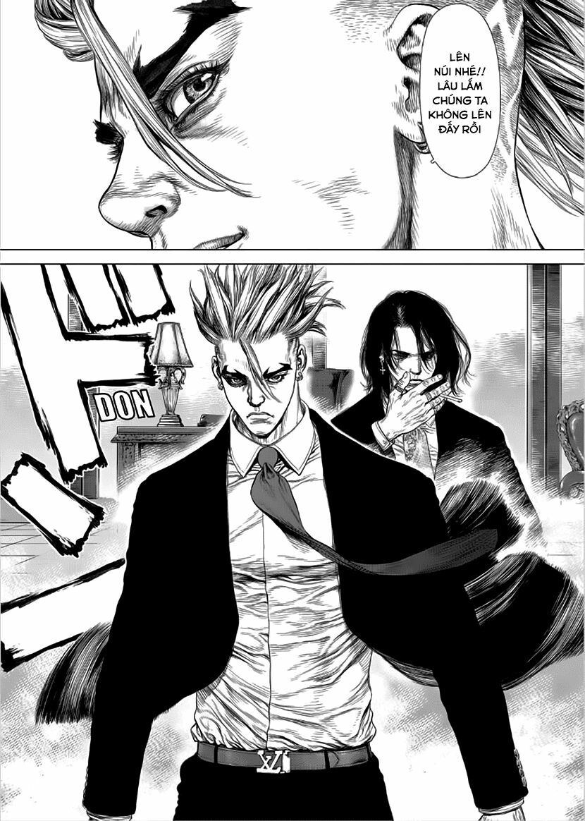 Sun-ken Rock: Chapter 136