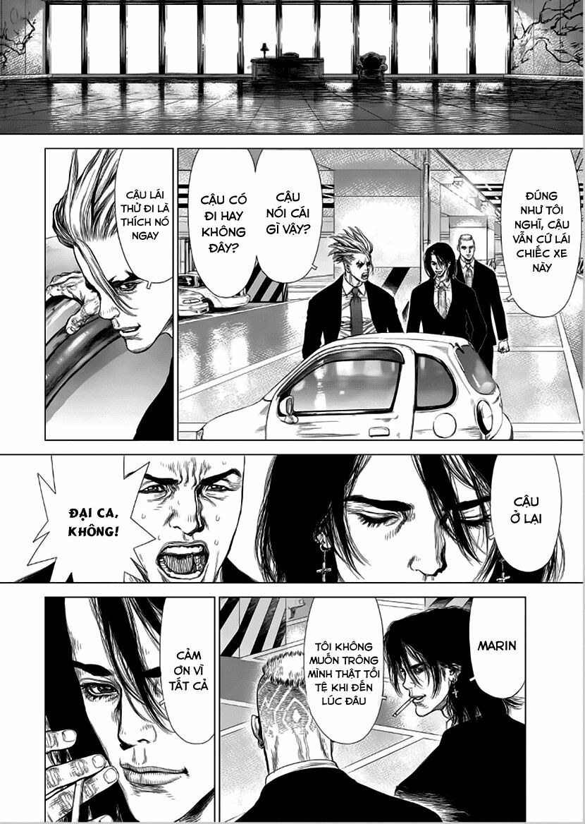 Sun-ken Rock: Chapter 136