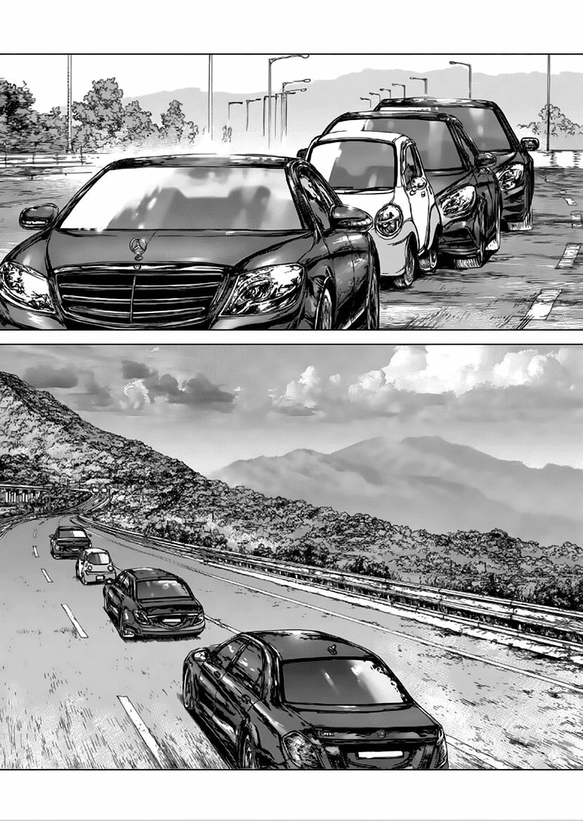 Sun-ken Rock: Chapter 136