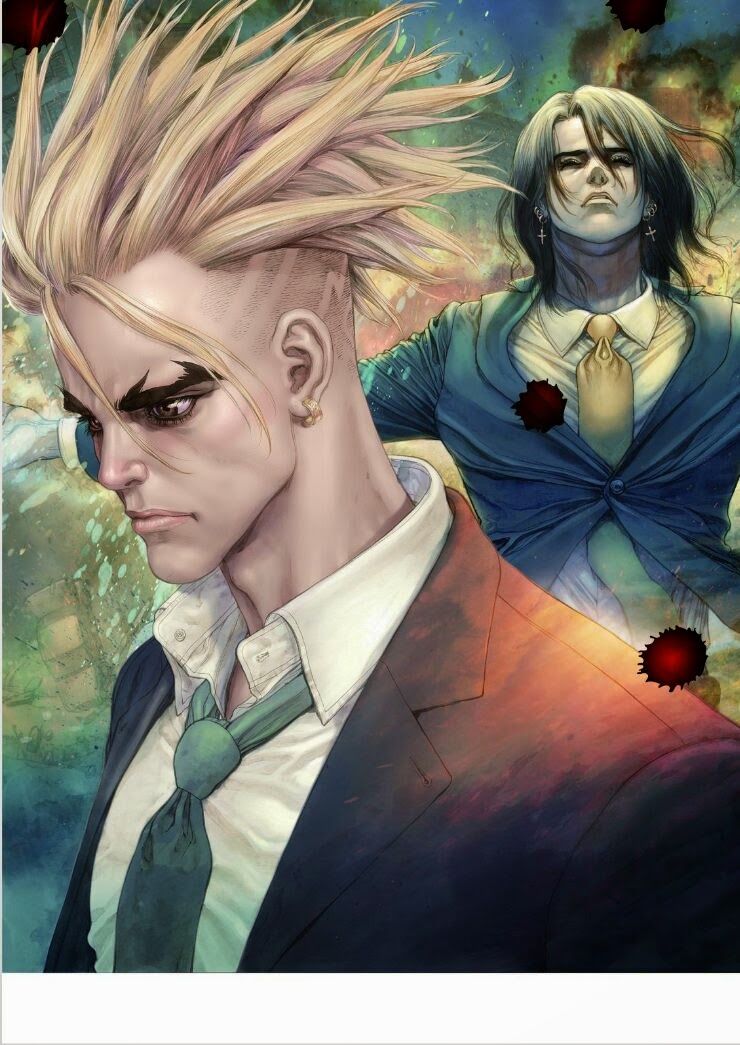 Sun-ken Rock: Chapter 136