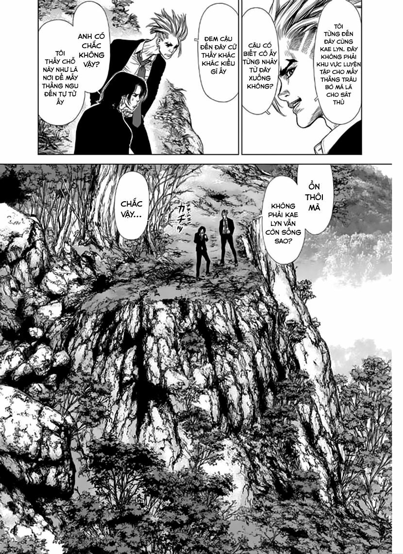 Sun-ken Rock: Chapter 137