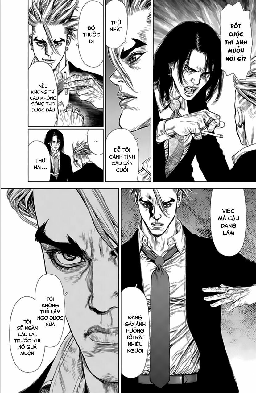 Sun-ken Rock: Chapter 137
