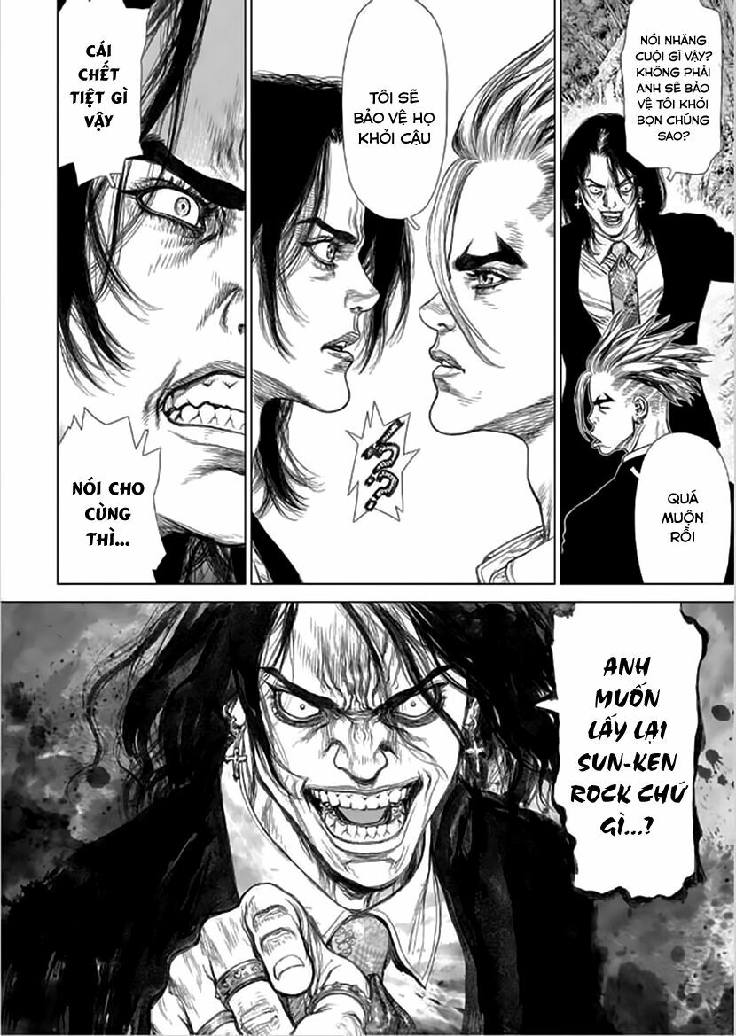 Sun-ken Rock: Chapter 137