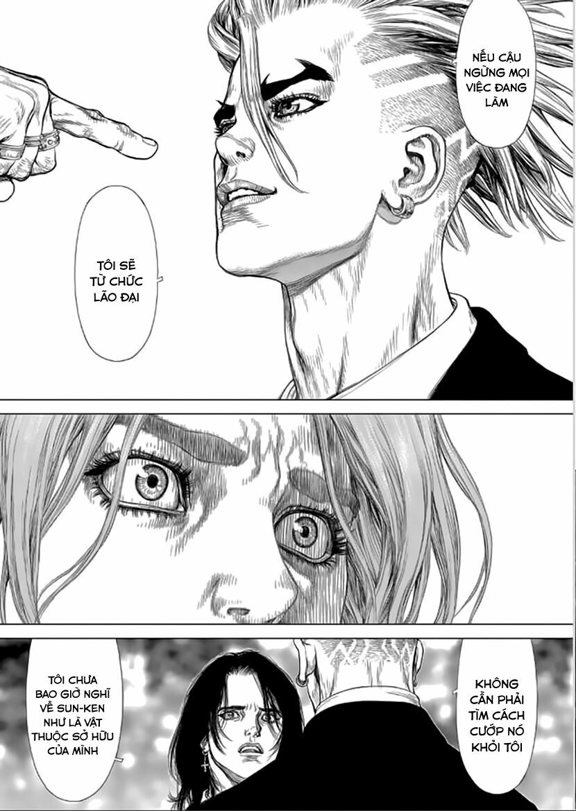 Sun-ken Rock: Chapter 137