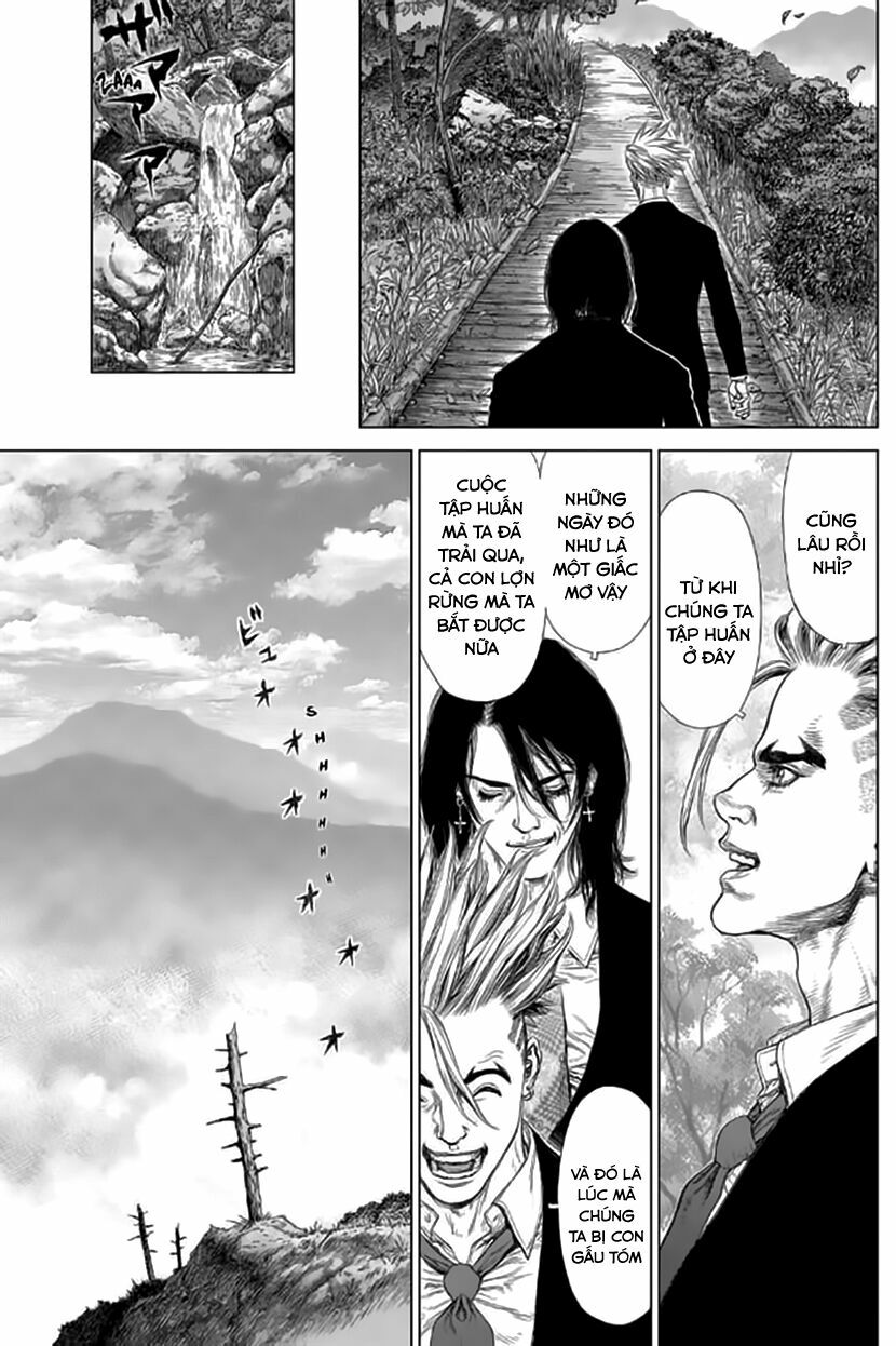 Sun-ken Rock: Chapter 137