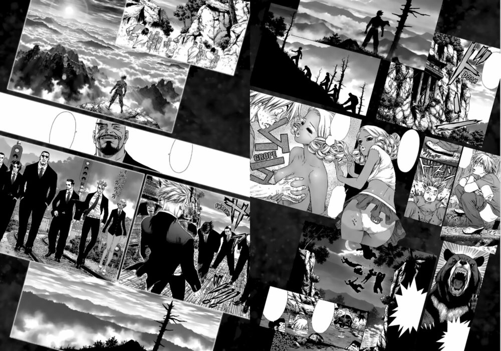 Sun-ken Rock: Chapter 137