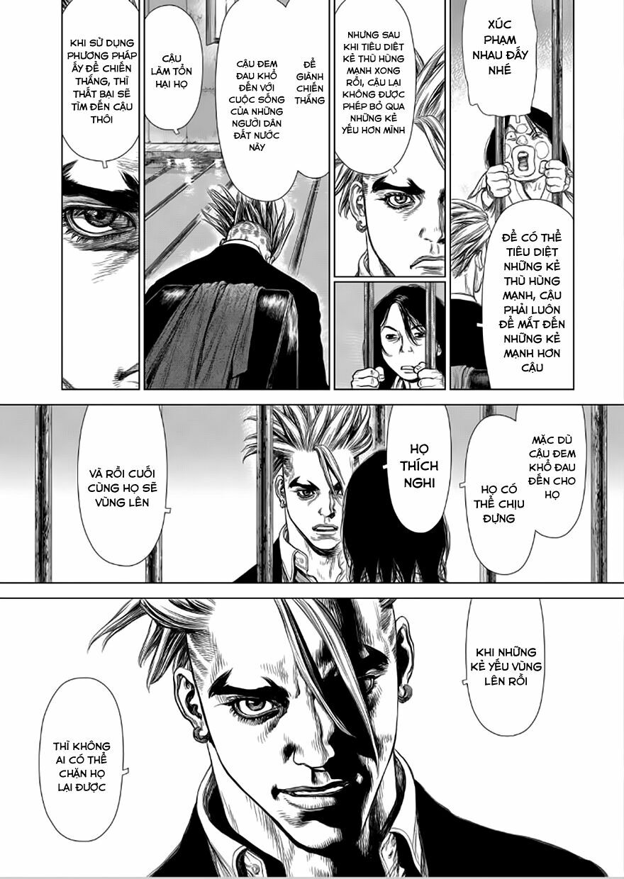 Sun-ken Rock: Chapter 139
