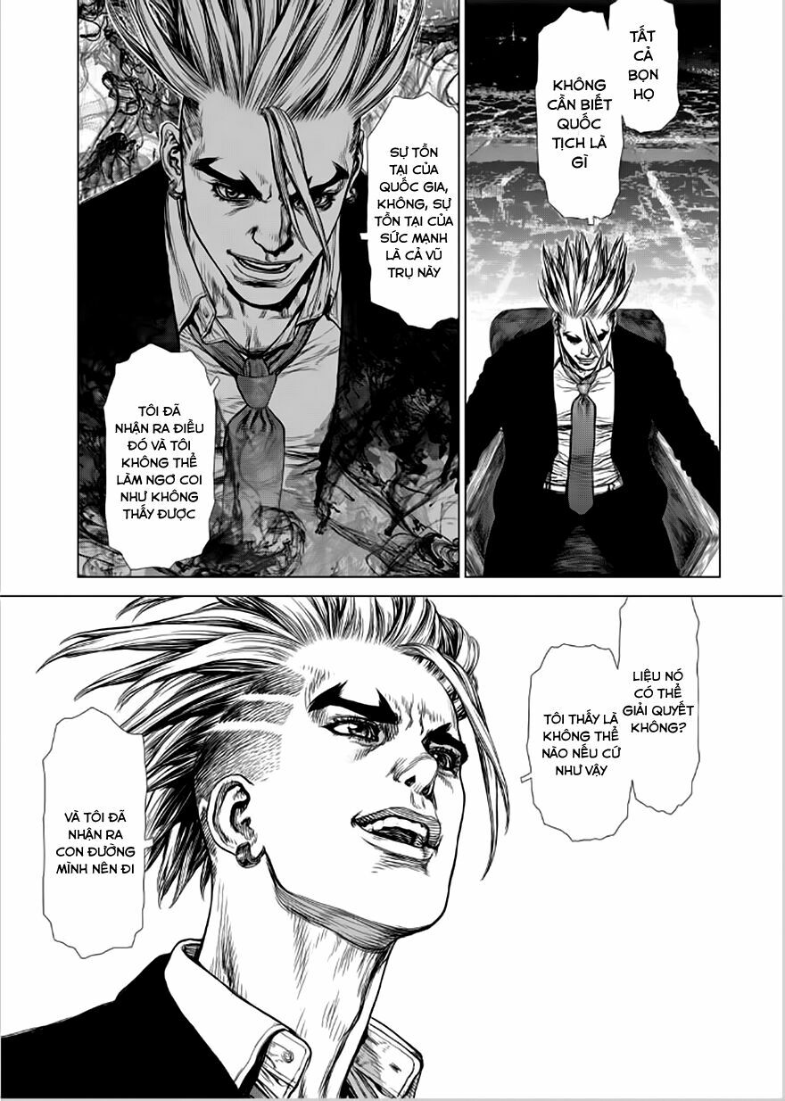 Sun-ken Rock: Chapter 139