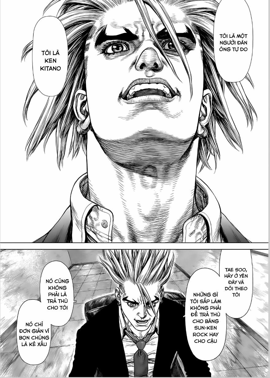 Sun-ken Rock: Chapter 139