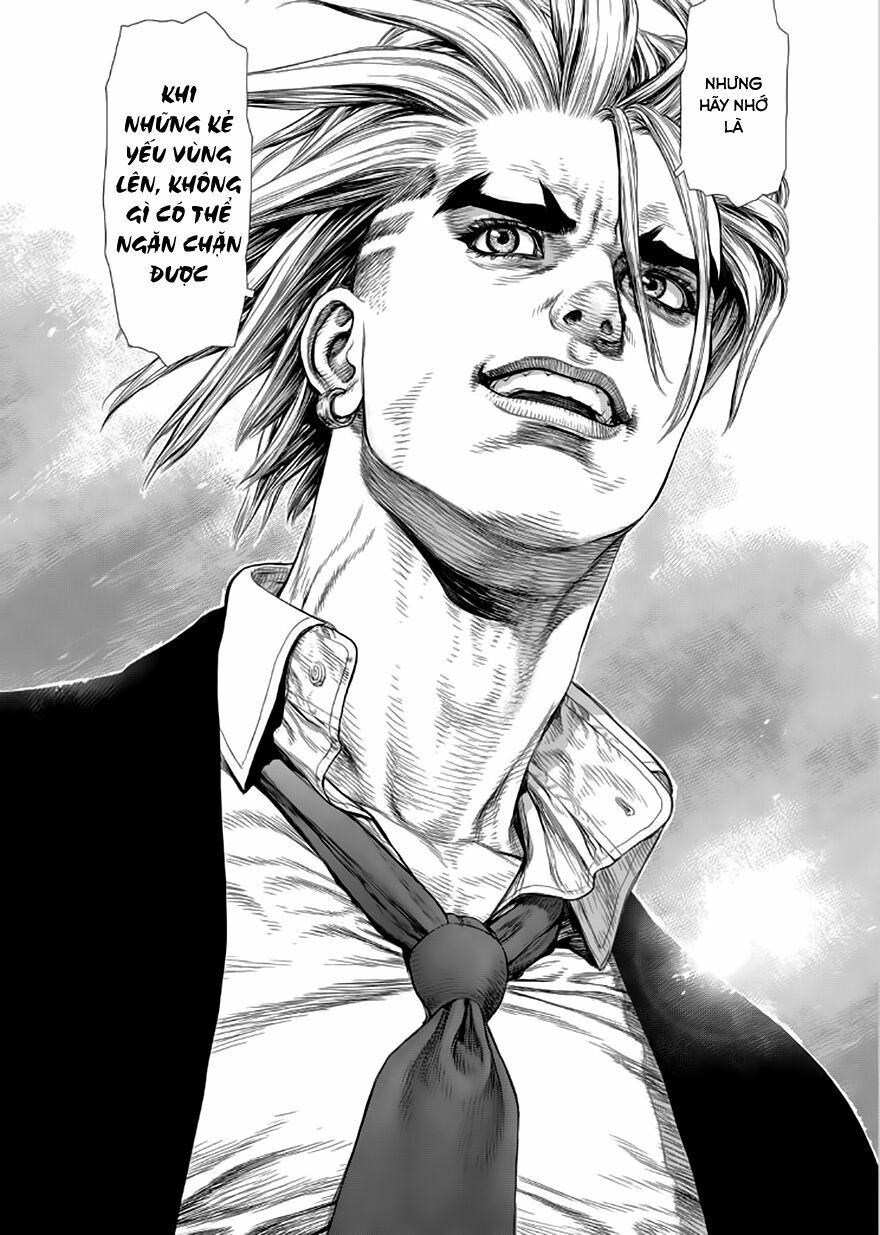 Sun-ken Rock: Chapter 139