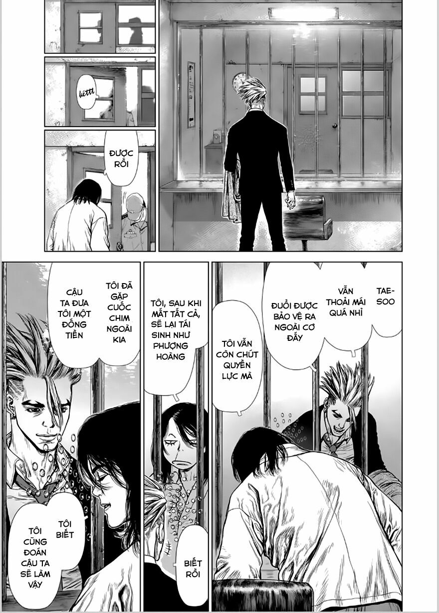 Sun-ken Rock: Chapter 139