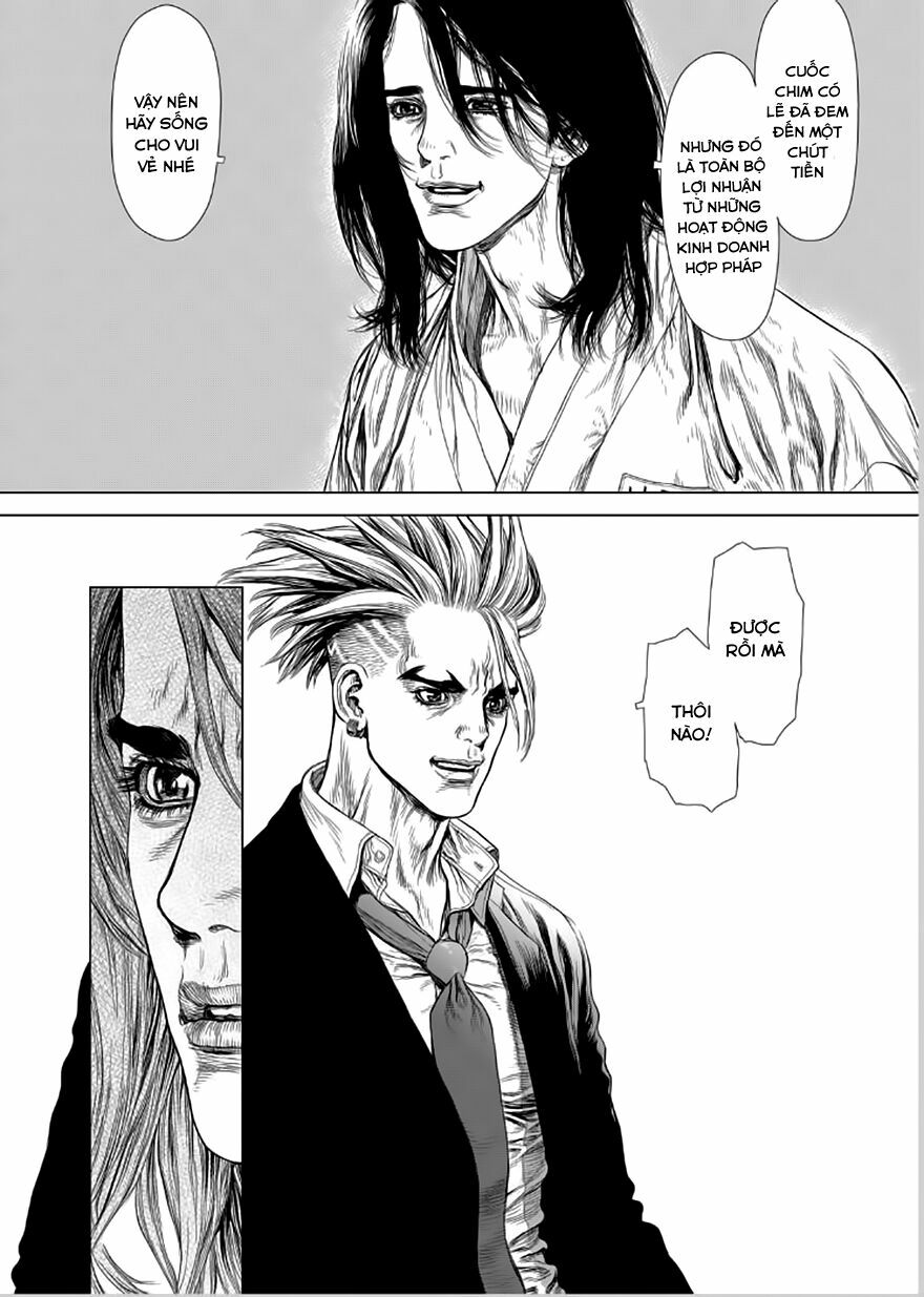Sun-ken Rock: Chapter 139