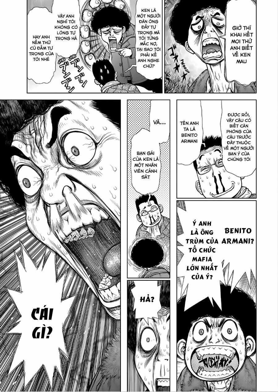 Sun-ken Rock: Chapter 140