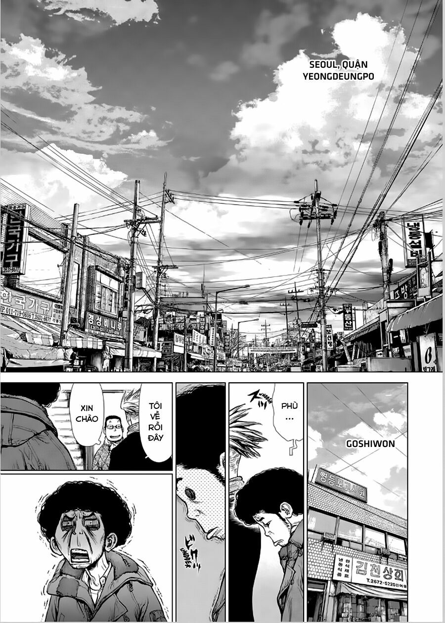 Sun-ken Rock: Chapter 140