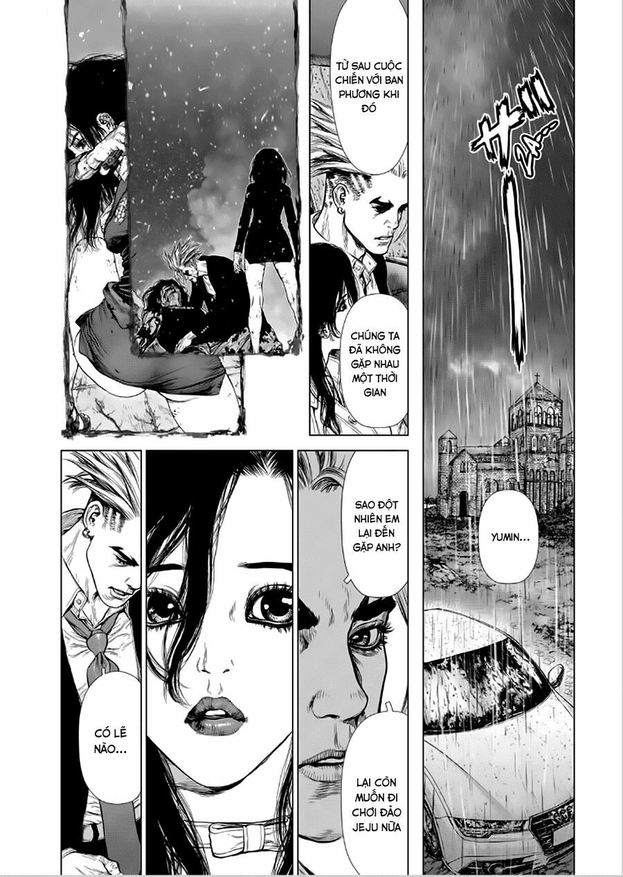 Sun-ken Rock: Chapter 143