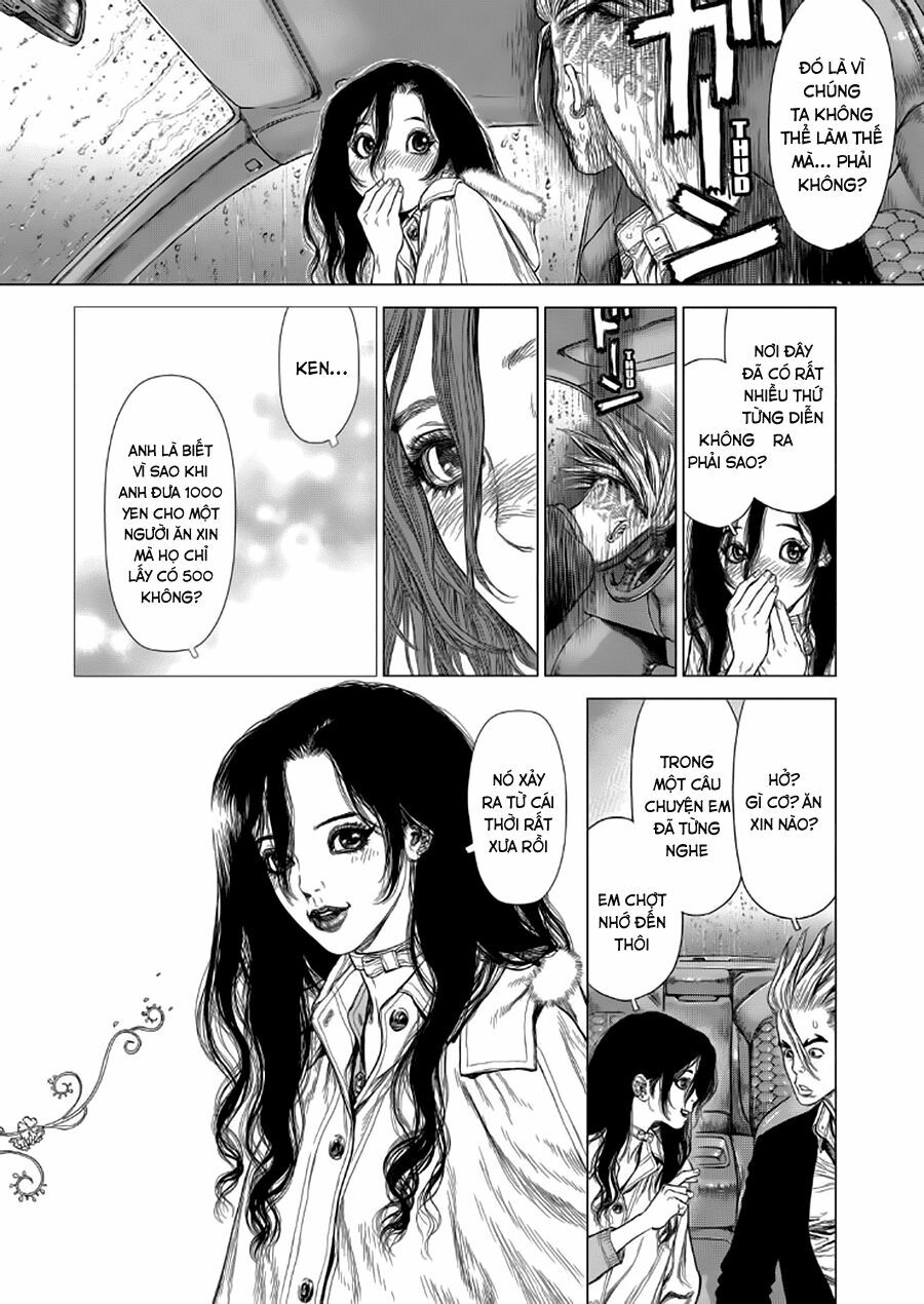 Sun-ken Rock: Chapter 143
