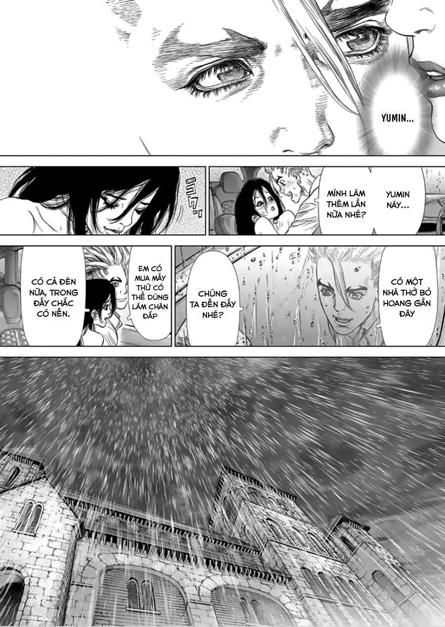 Sun-ken Rock: Chapter 144
