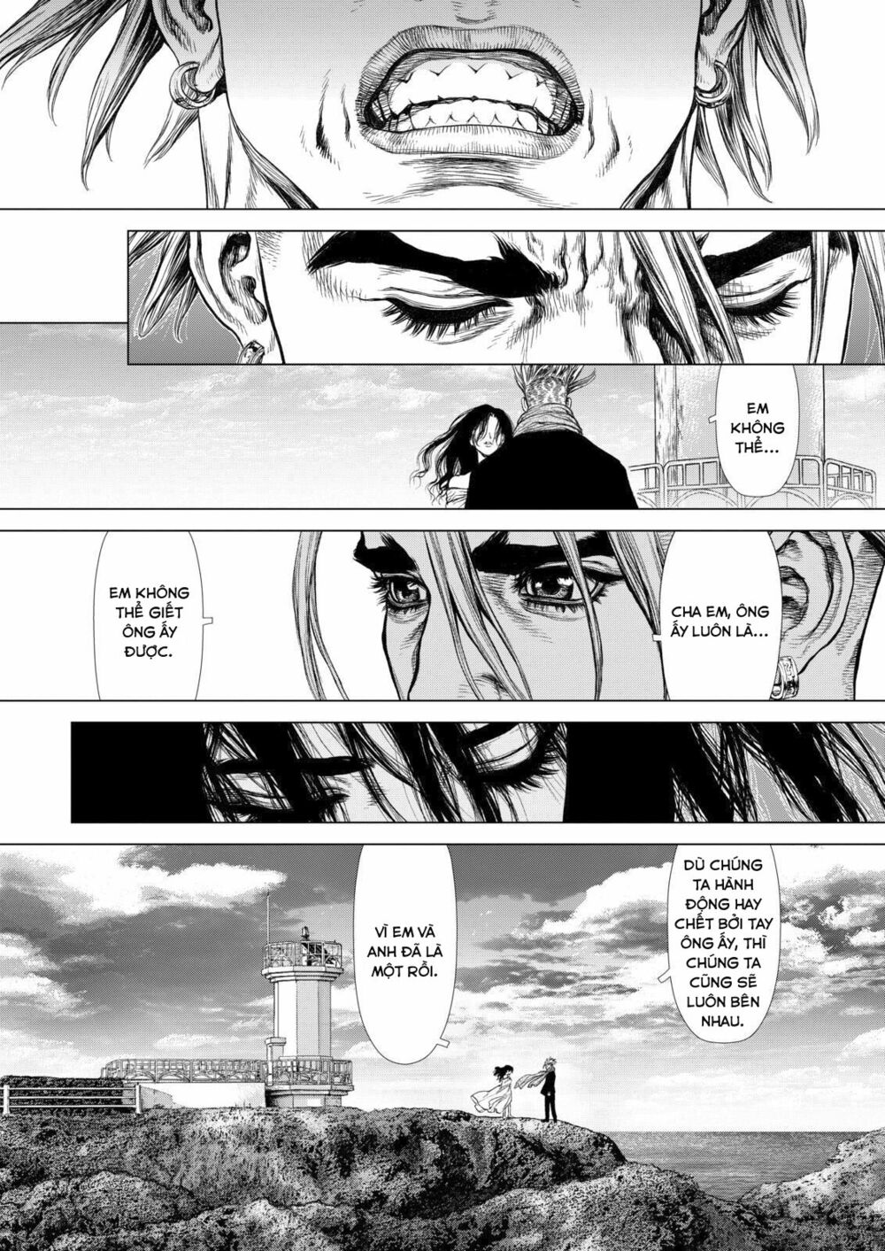 Sun-ken Rock: Chapter 146
