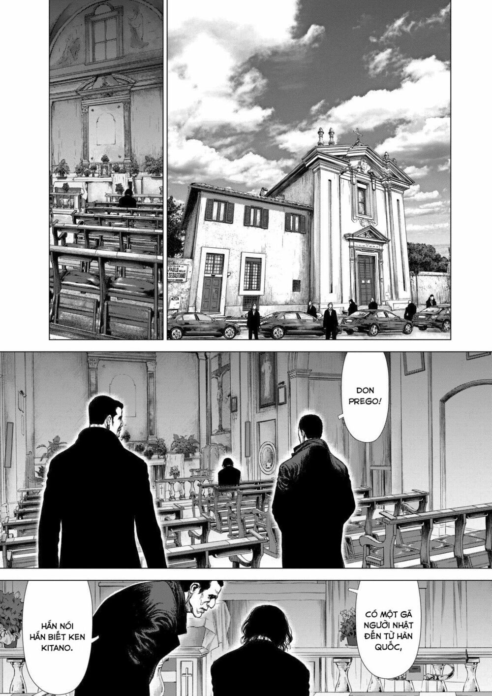 Sun-ken Rock: Chapter 146