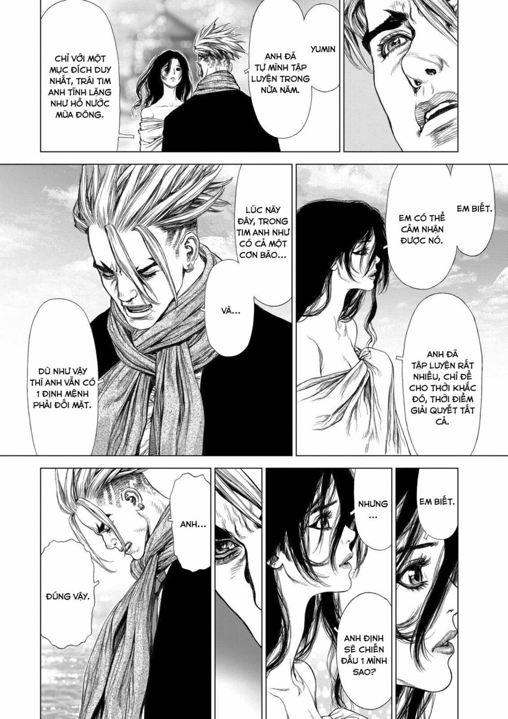 Sun-ken Rock: Chapter 146