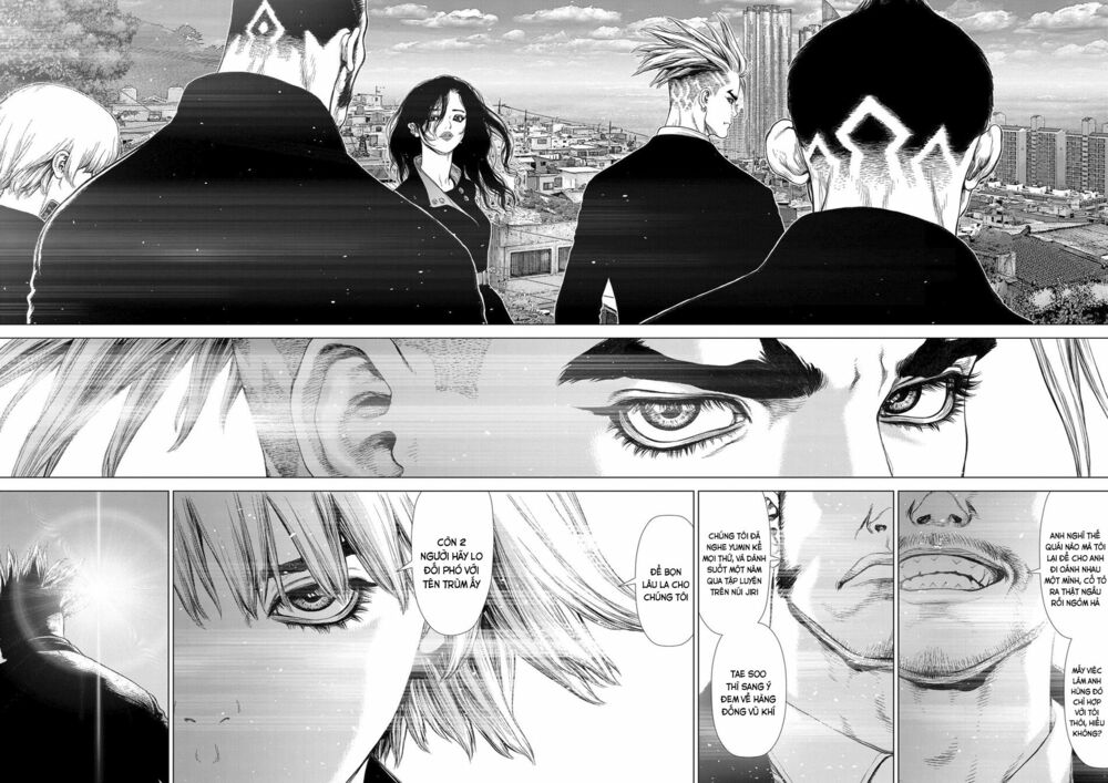 Sun-ken Rock: Chapter 147