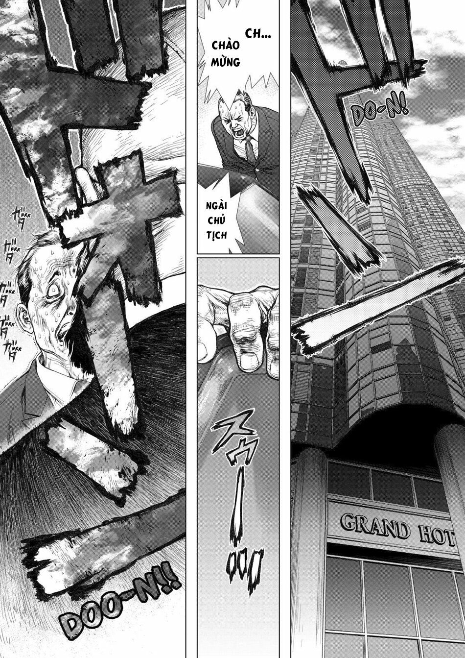 Sun-ken Rock: Chapter 147
