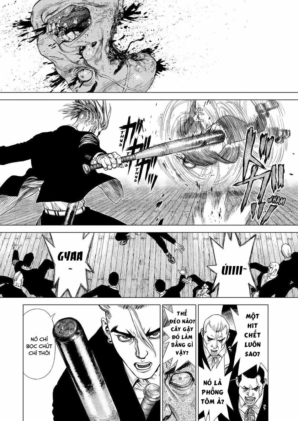 Sun-ken Rock: Chapter 149