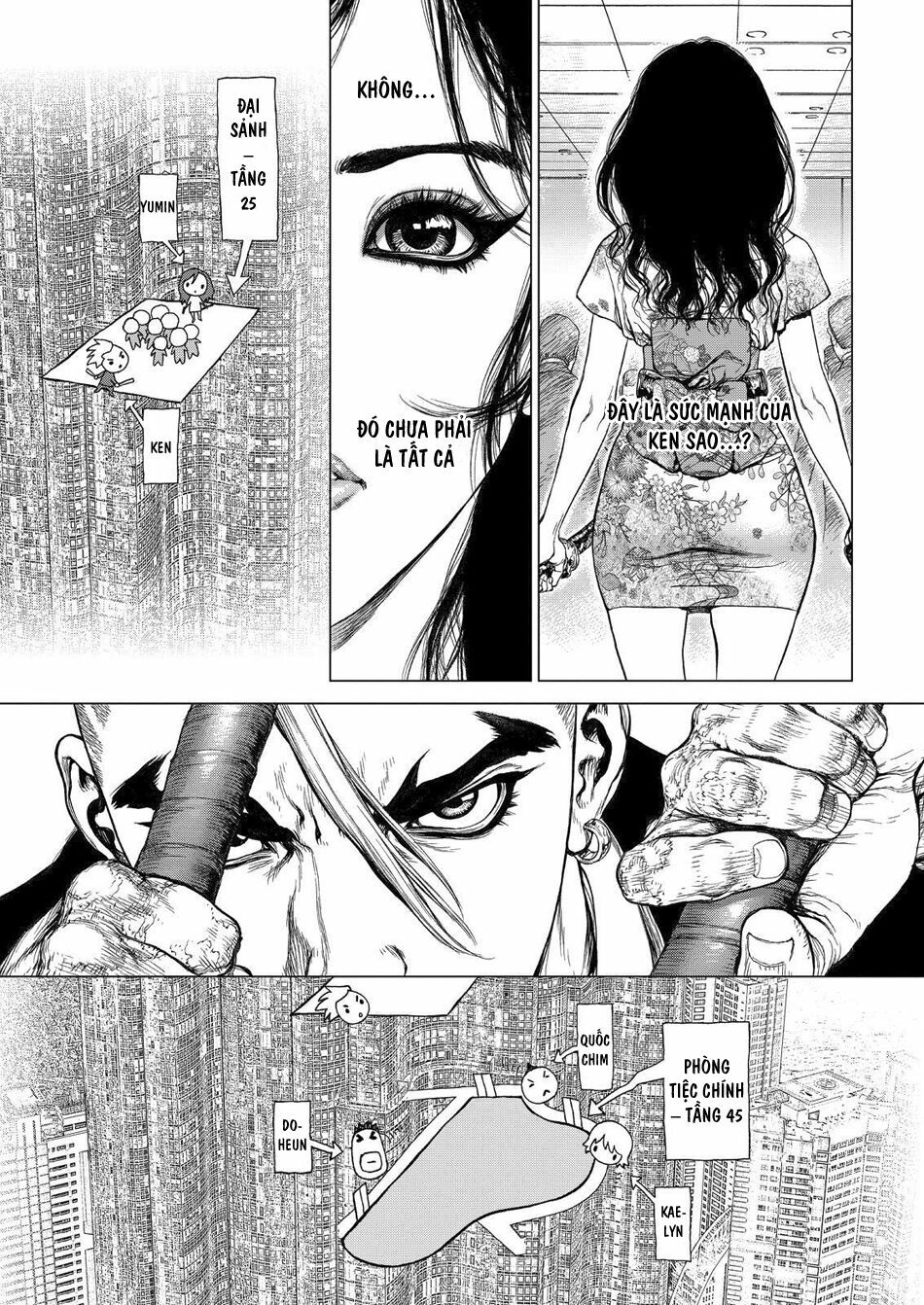 Sun-ken Rock: Chapter 149