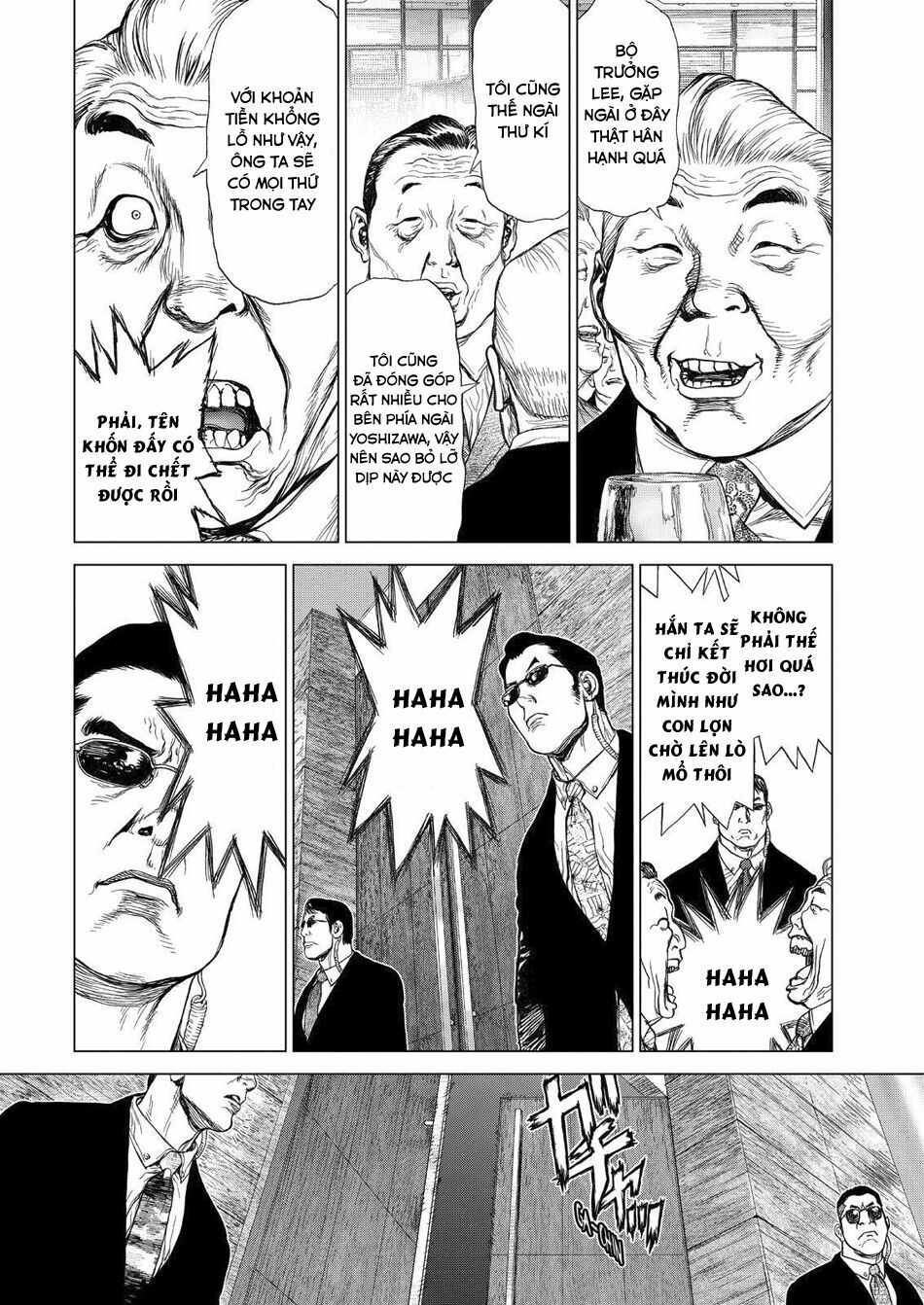 Sun-ken Rock: Chapter 149