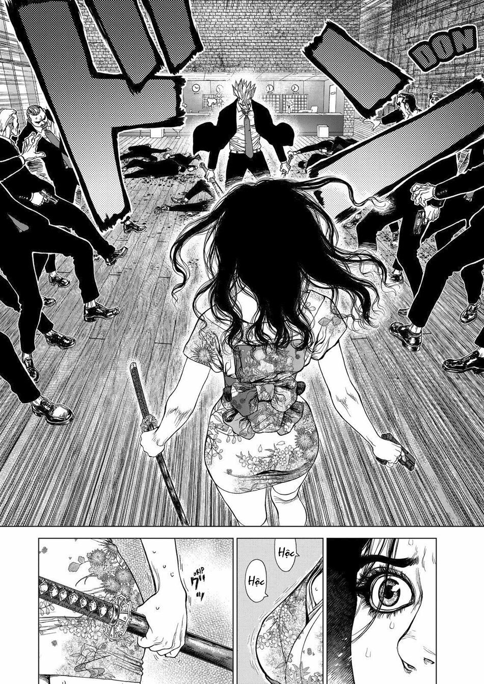 Sun-ken Rock: Chapter 150