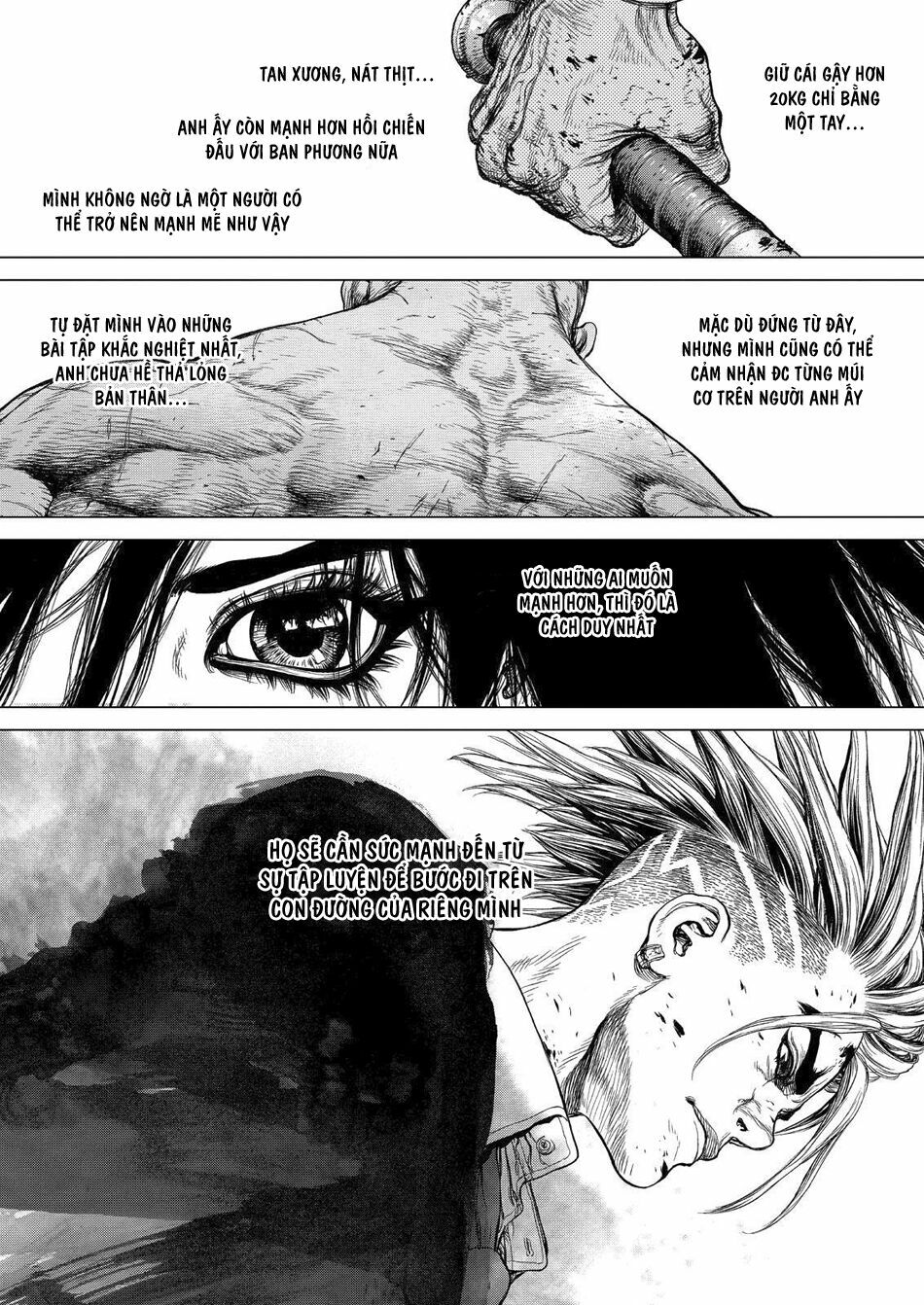 Sun-ken Rock: Chapter 150