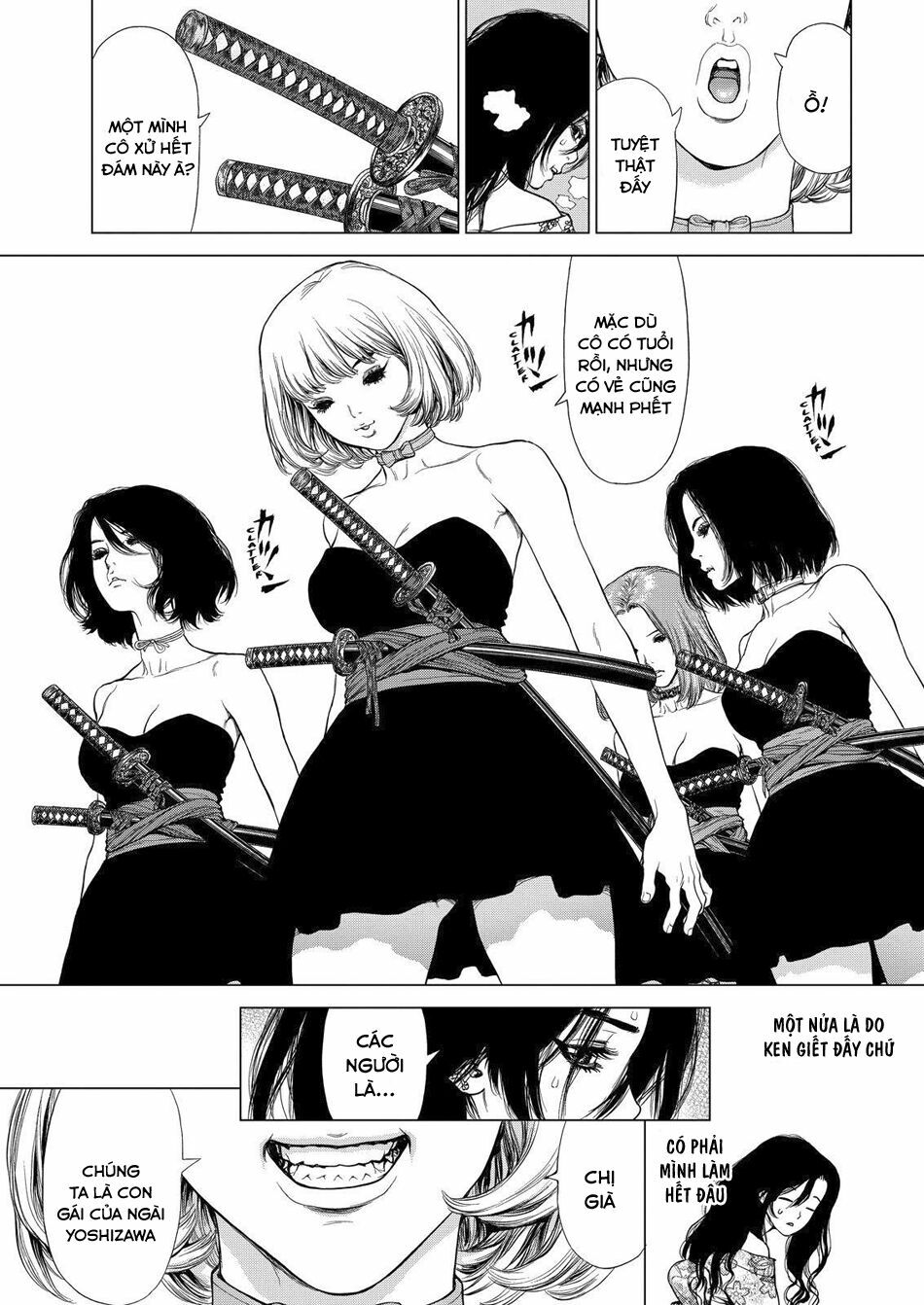 Sun-ken Rock: Chapter 150
