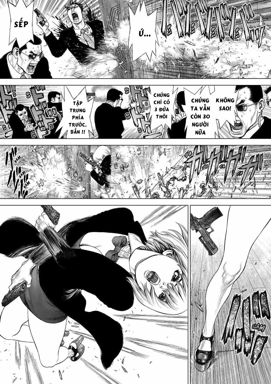 Sun-ken Rock: Chapter 150