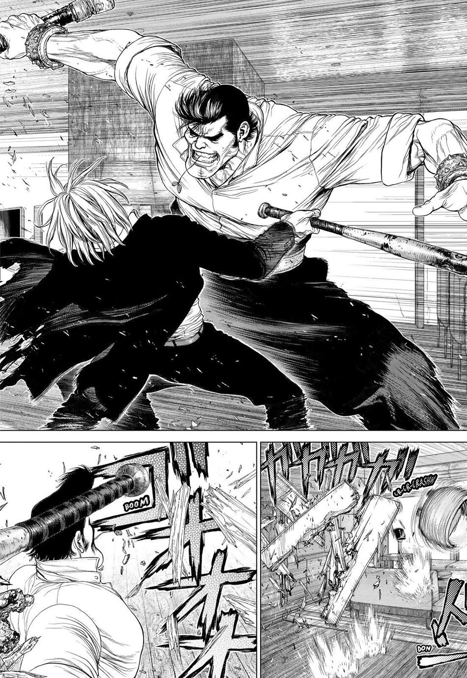 Sun-ken Rock: Chapter 151