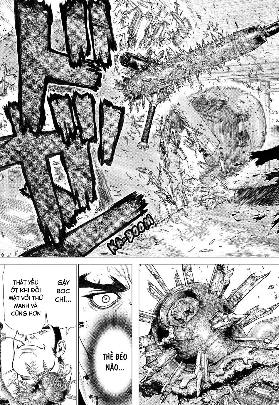 Sun-ken Rock: Chapter 151