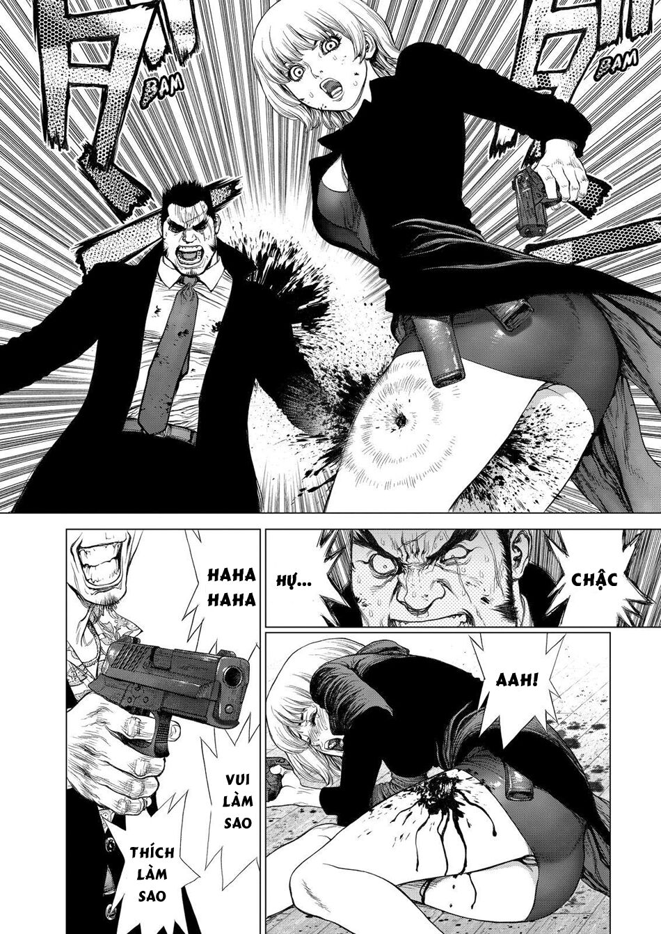 Sun-ken Rock: Chapter 151