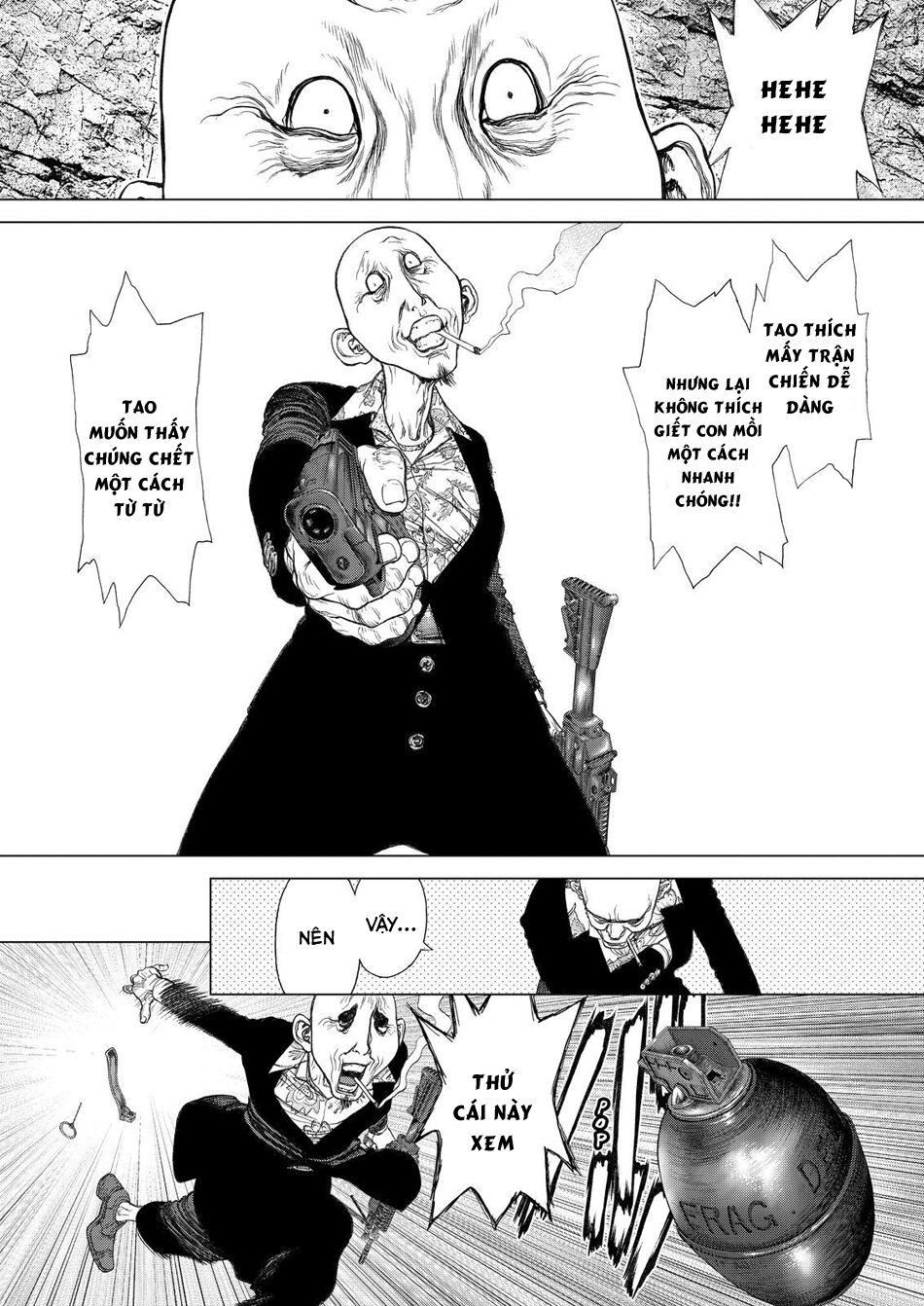Sun-ken Rock: Chapter 151