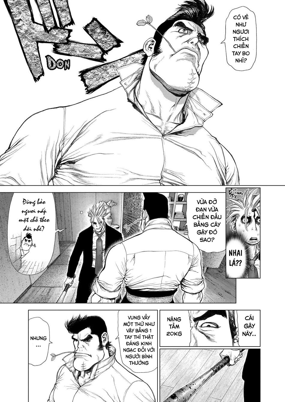 Sun-ken Rock: Chapter 151
