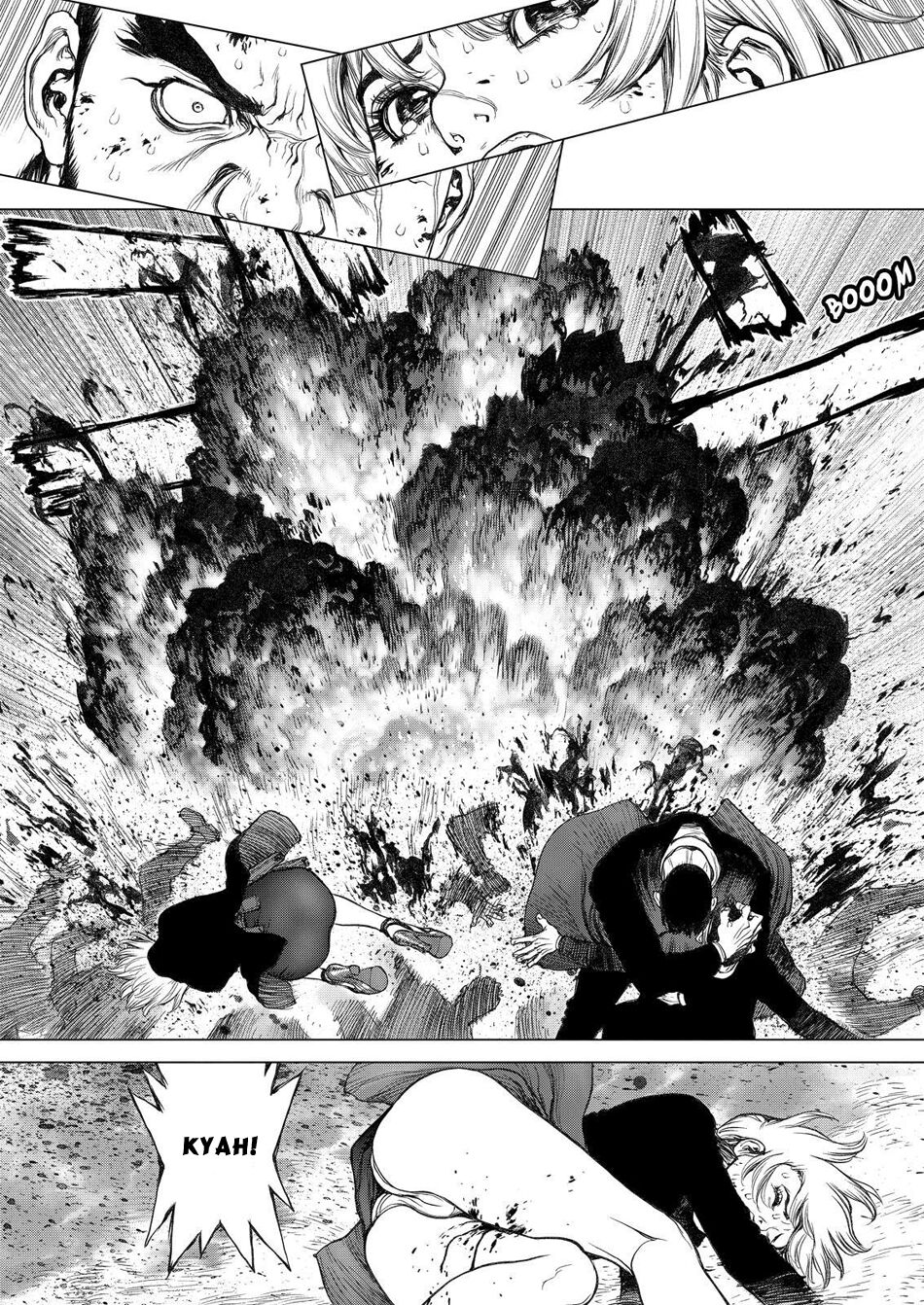 Sun-ken Rock: Chapter 151