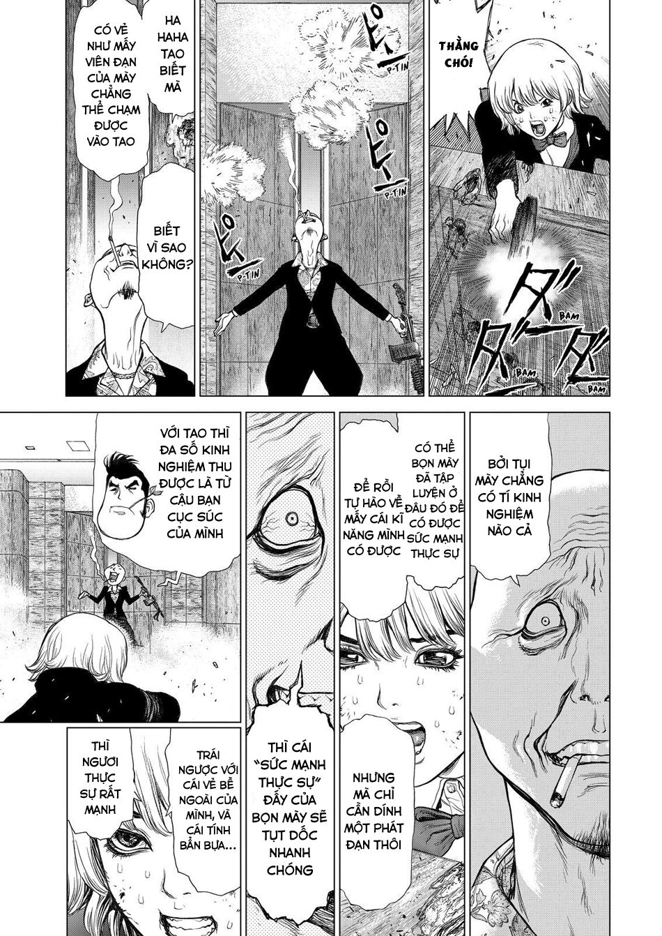 Sun-ken Rock: Chapter 151