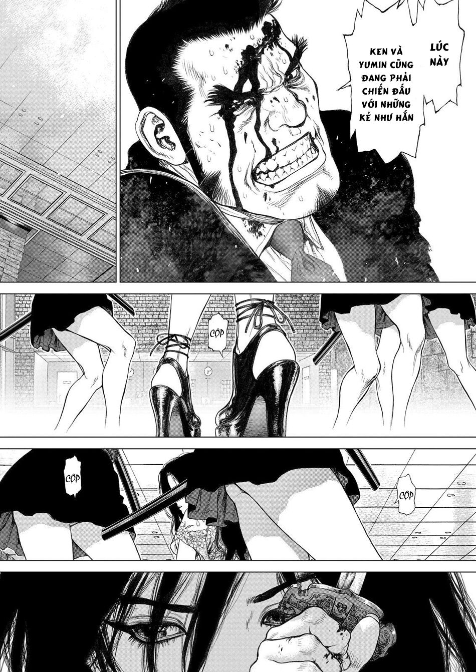 Sun-ken Rock: Chapter 151