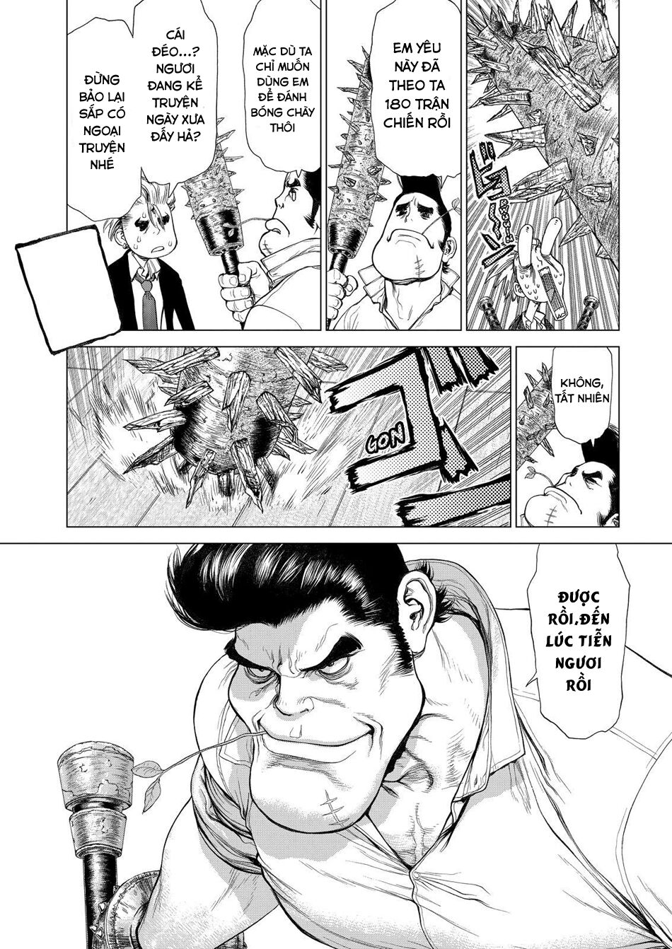 Sun-ken Rock: Chapter 151
