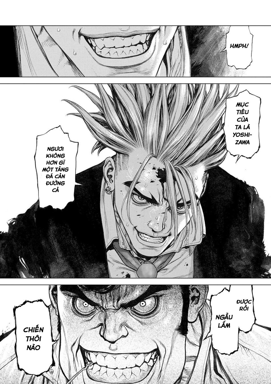 Sun-ken Rock: Chapter 151