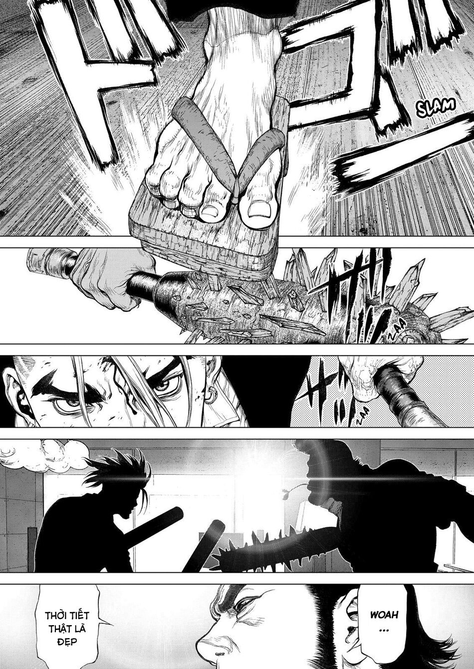 Sun-ken Rock: Chapter 151