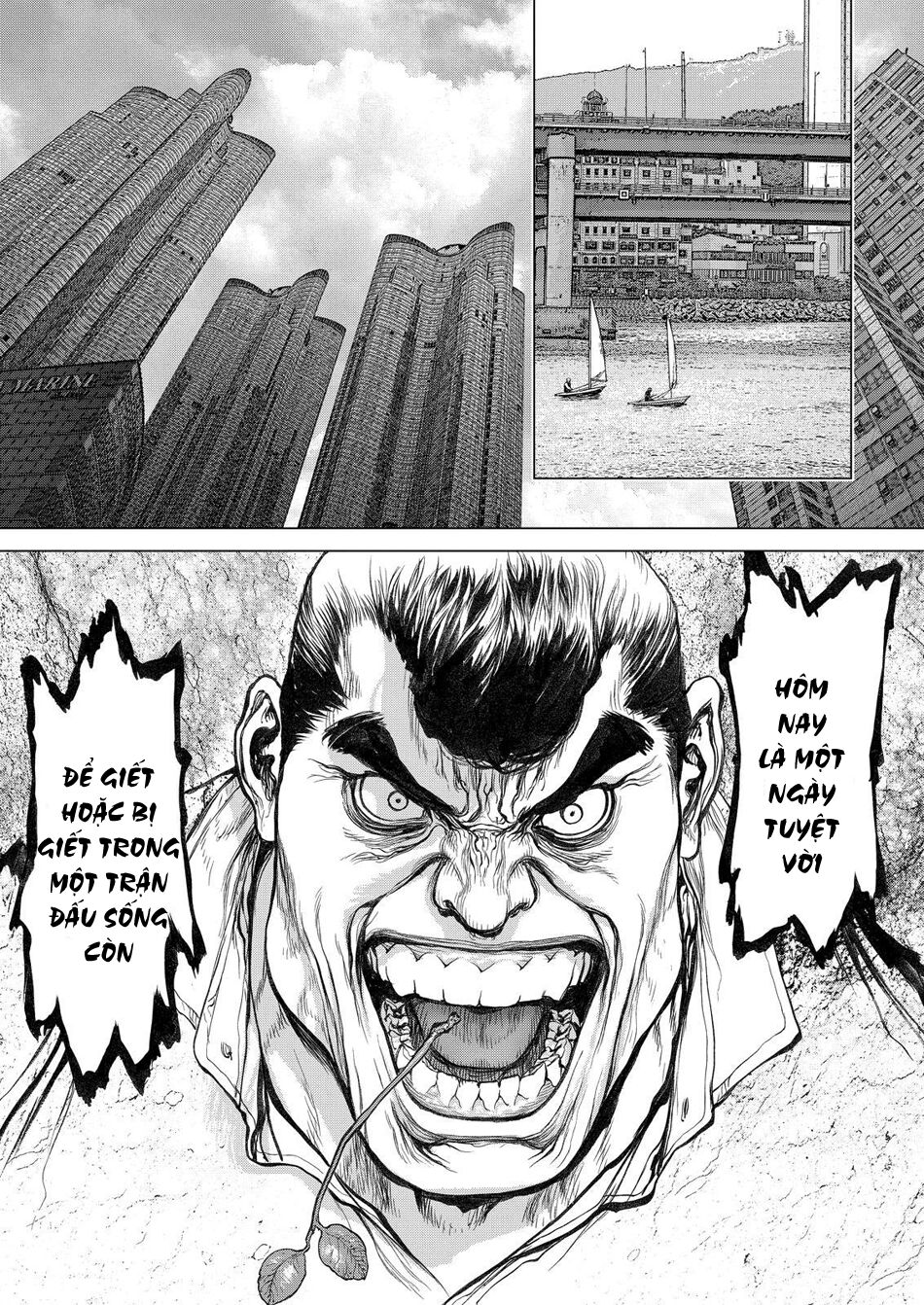 Sun-ken Rock: Chapter 151