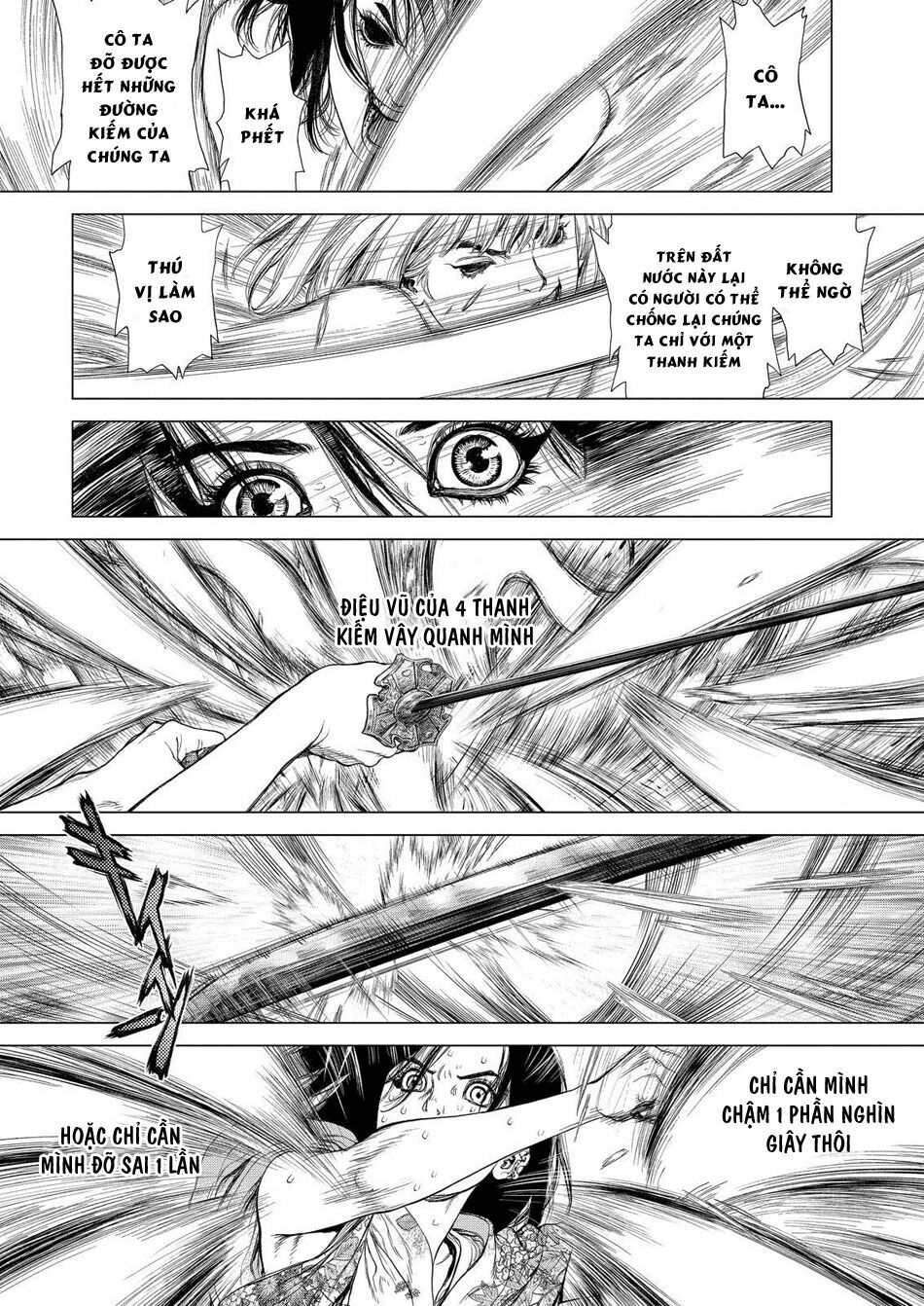 Sun-ken Rock: Chapter 152
