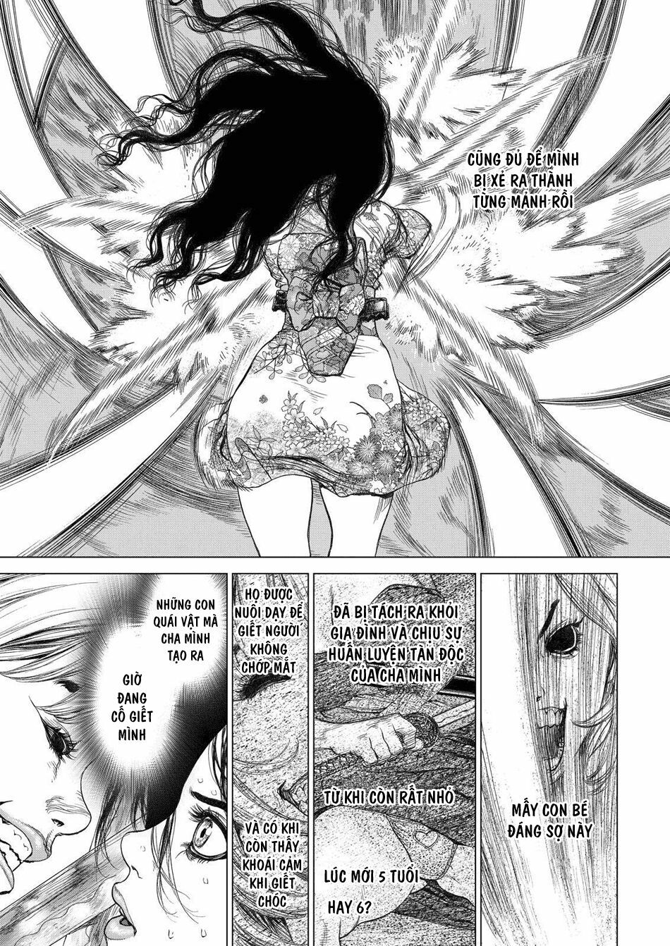Sun-ken Rock: Chapter 152