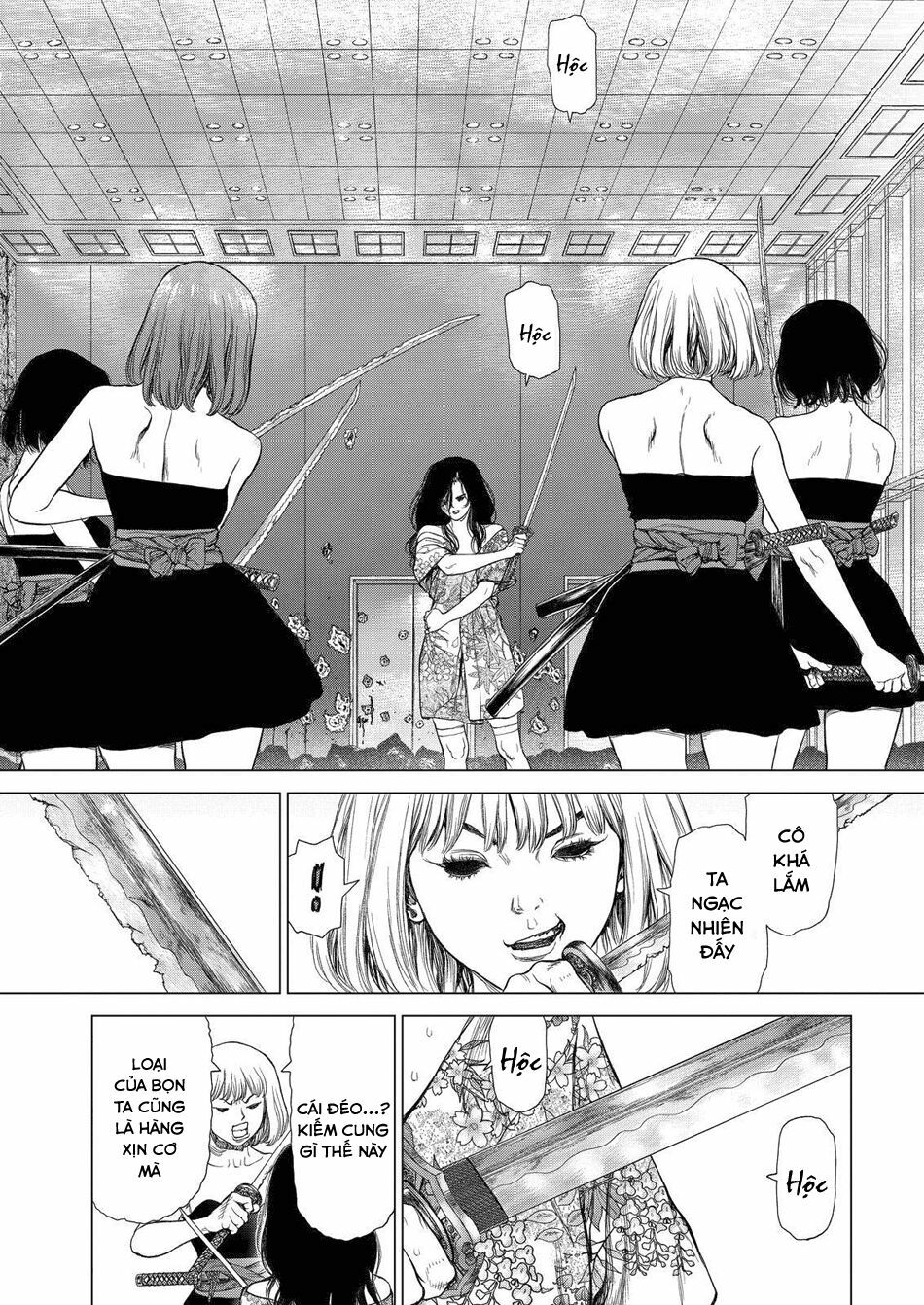 Sun-ken Rock: Chapter 152