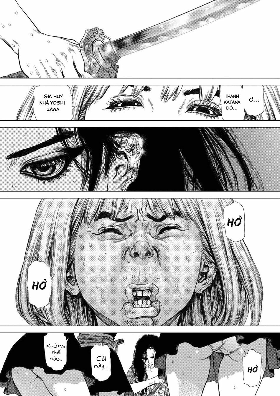 Sun-ken Rock: Chapter 152